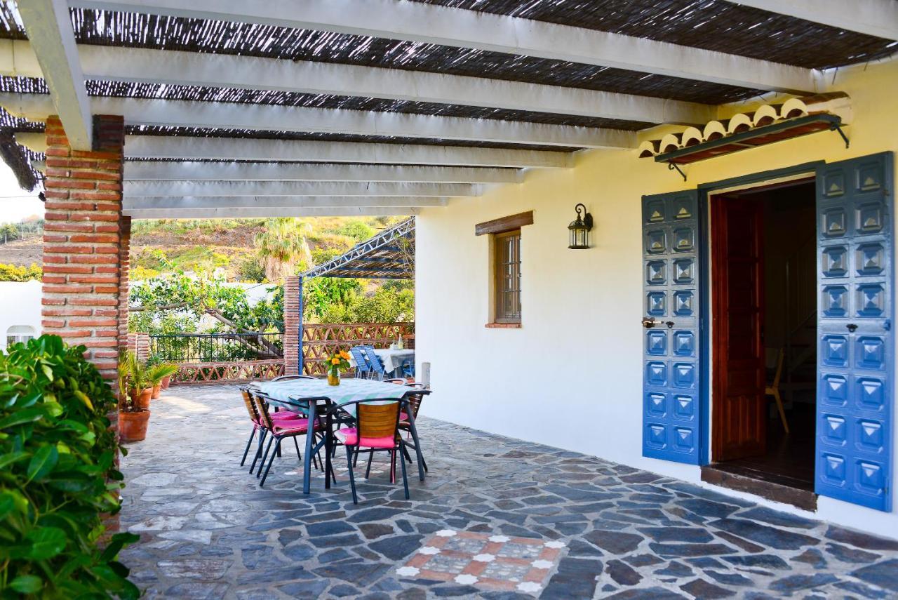 Casa Entre Nerja Y Frigiliana Villa Eksteriør bilde