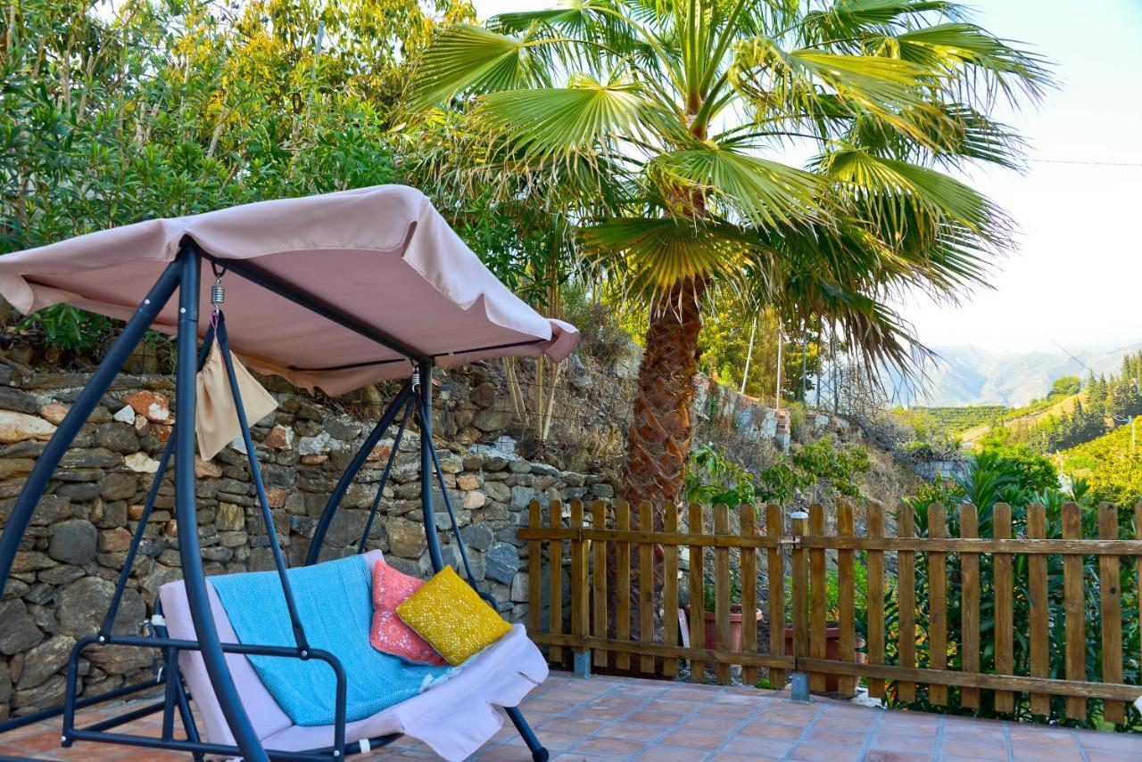 Casa Entre Nerja Y Frigiliana Villa Eksteriør bilde