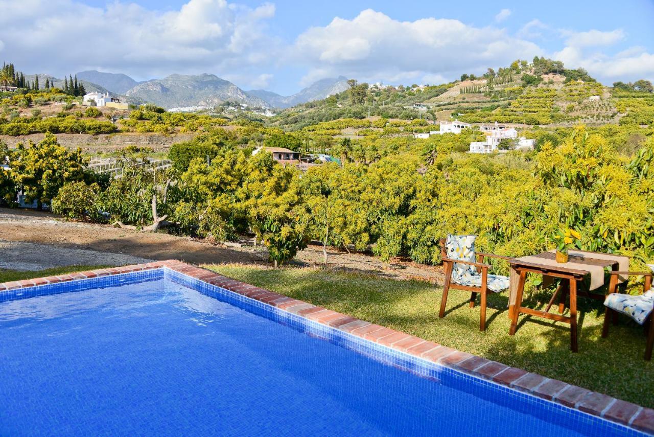 Casa Entre Nerja Y Frigiliana Villa Eksteriør bilde