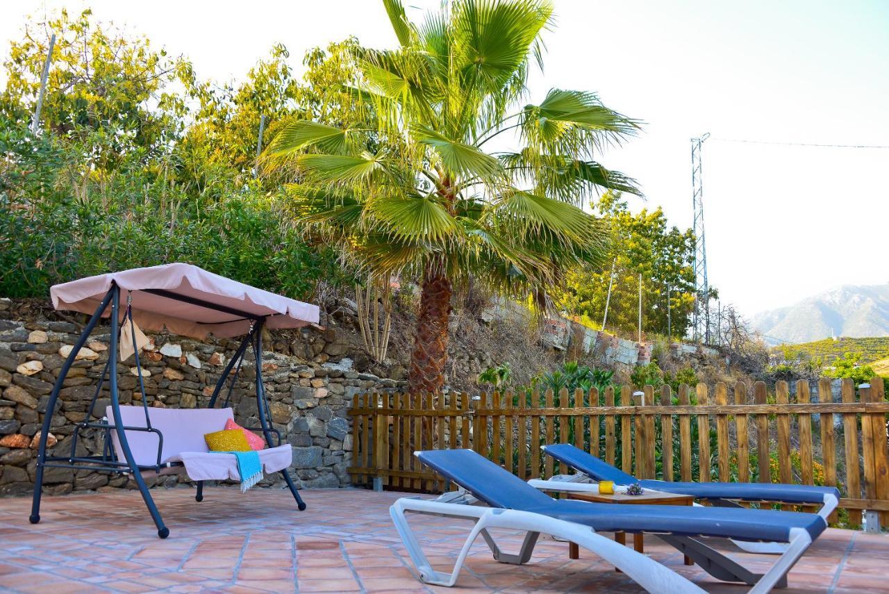 Casa Entre Nerja Y Frigiliana Villa Eksteriør bilde