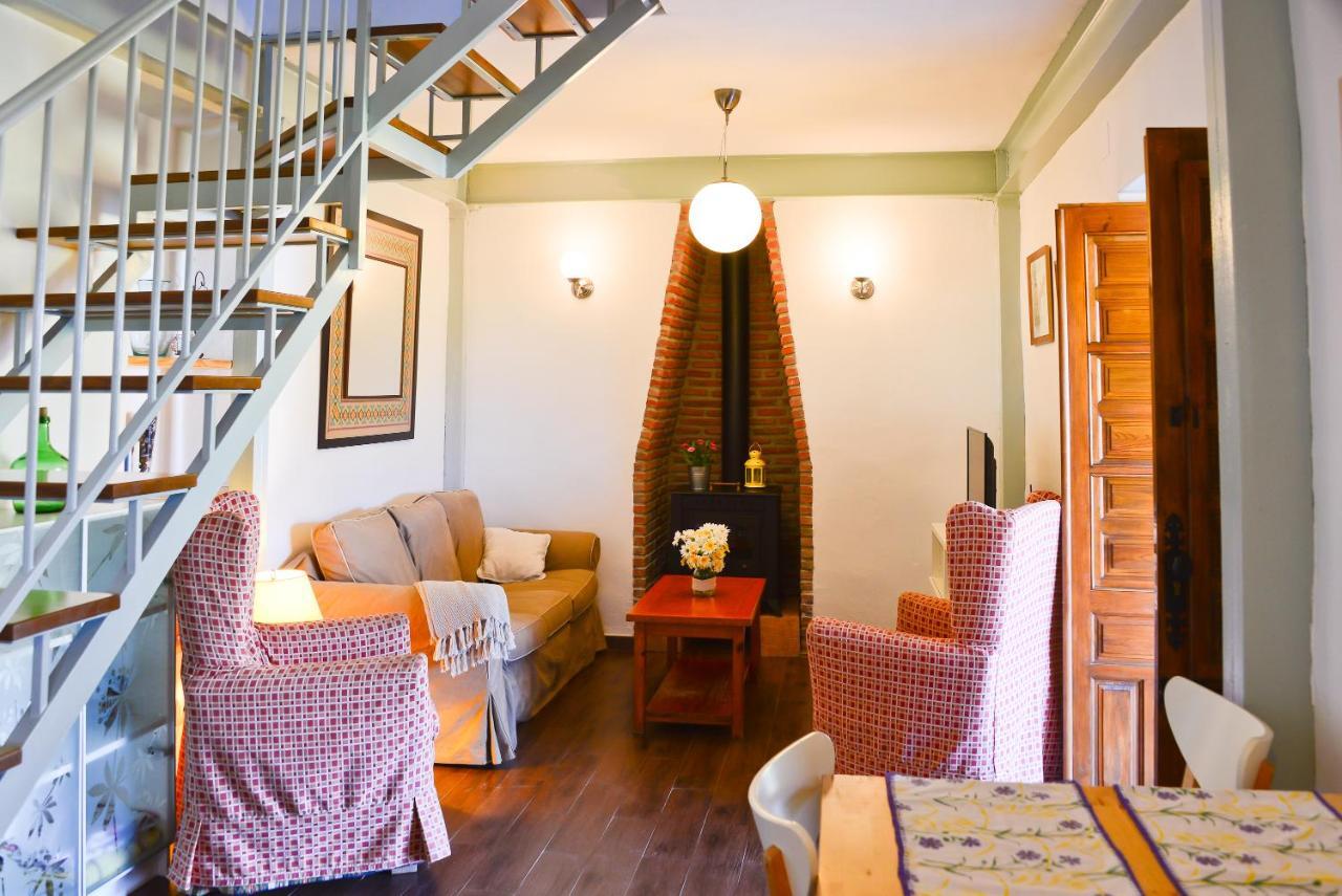 Casa Entre Nerja Y Frigiliana Villa Eksteriør bilde